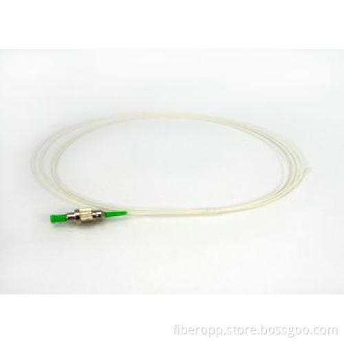 Single Mode FC Fiber Optic Pigtail G657A1 1 - 3 M Cable APC
